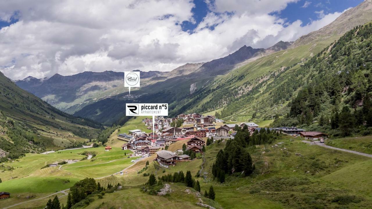 Piccard Nº 5 Daire Obergurgl Dış mekan fotoğraf