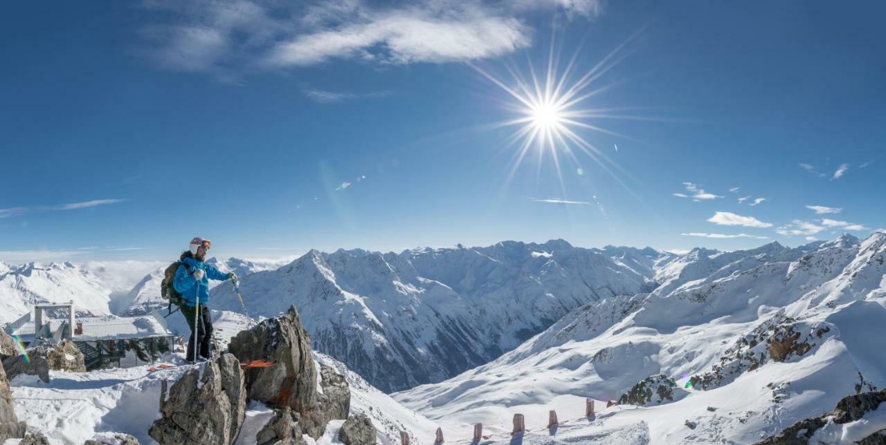Piccard Nº 5 Daire Obergurgl Dış mekan fotoğraf