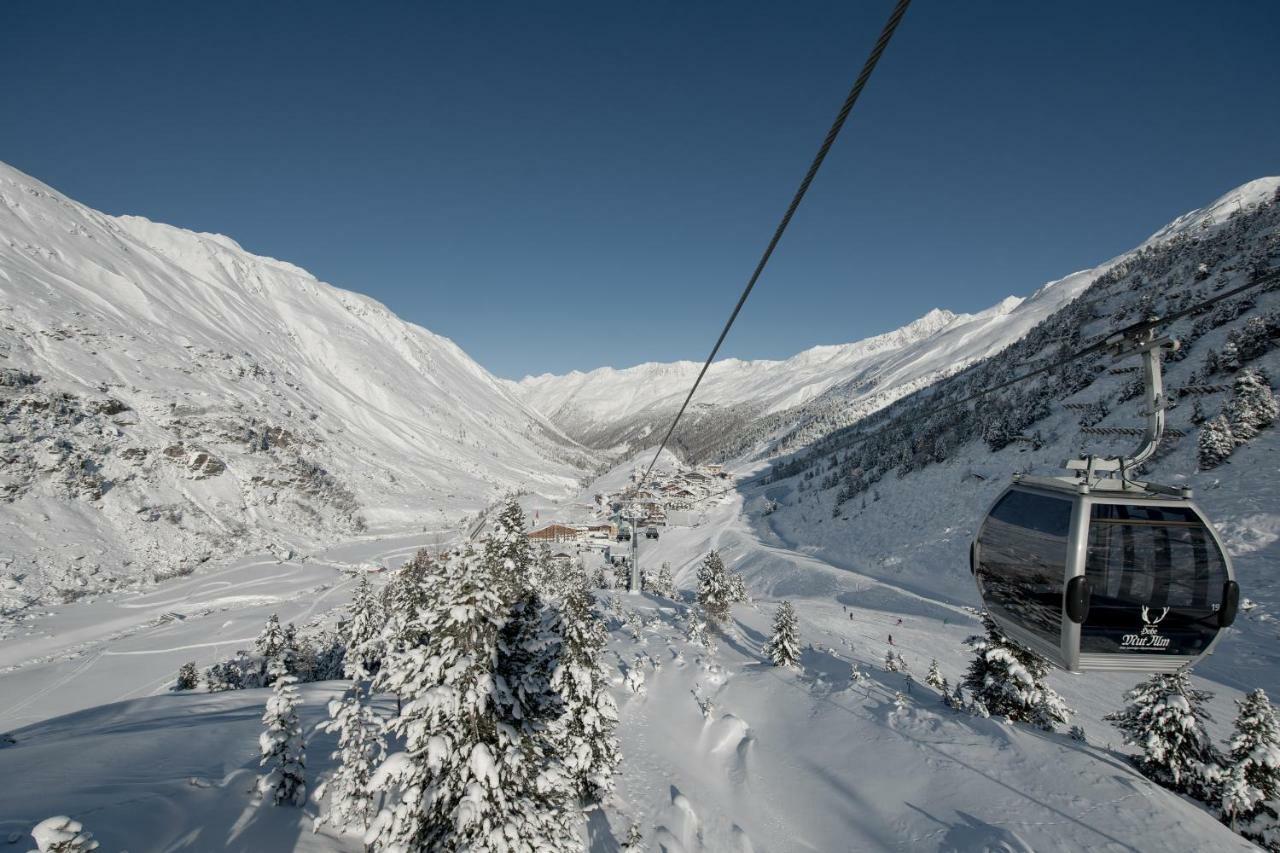 Piccard Nº 5 Daire Obergurgl Dış mekan fotoğraf