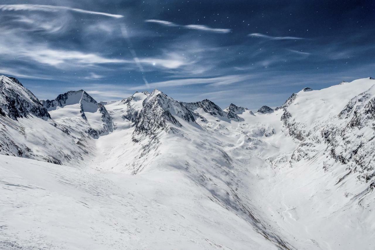 Piccard Nº 5 Daire Obergurgl Dış mekan fotoğraf