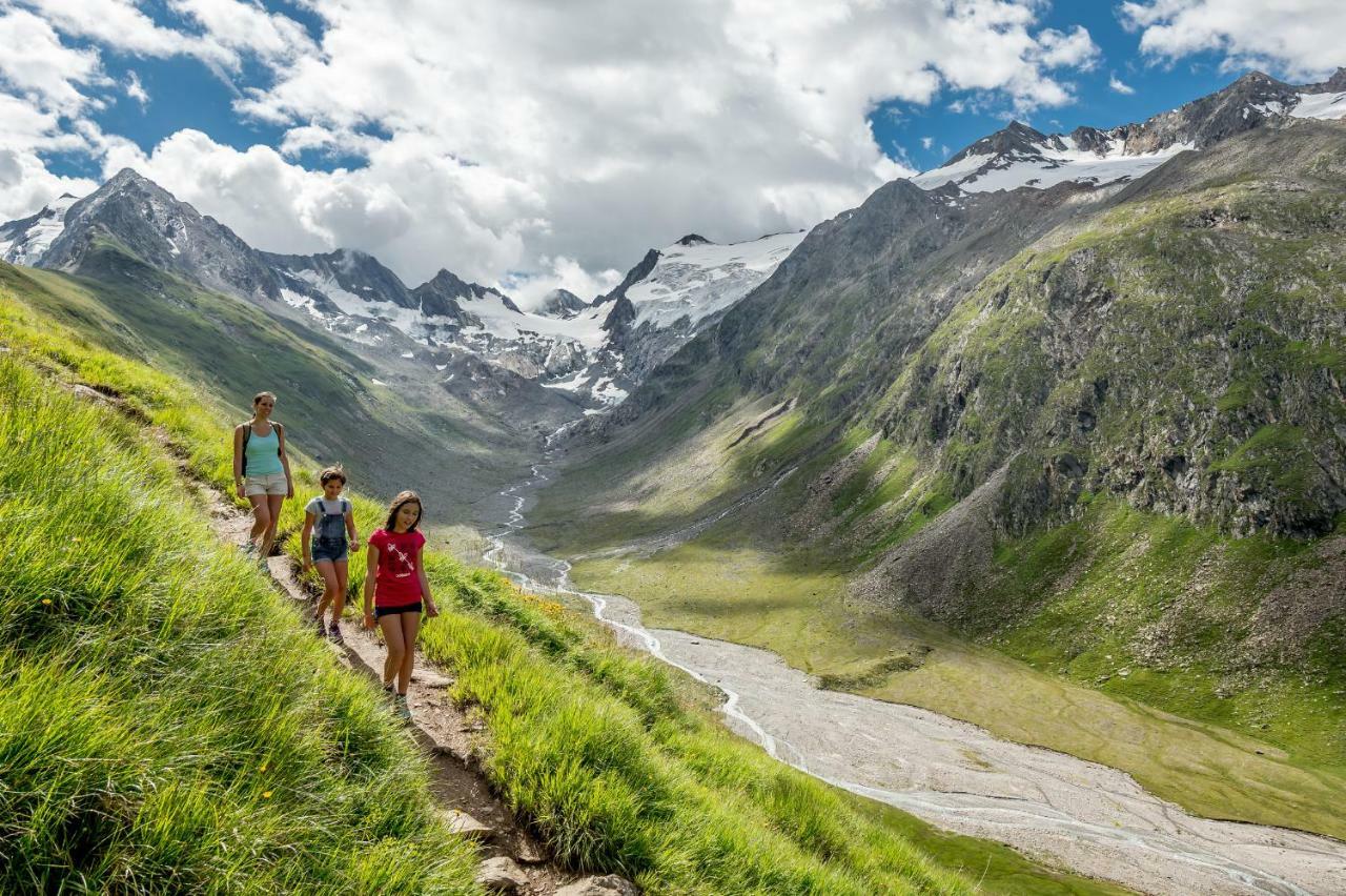 Piccard Nº 5 Daire Obergurgl Dış mekan fotoğraf