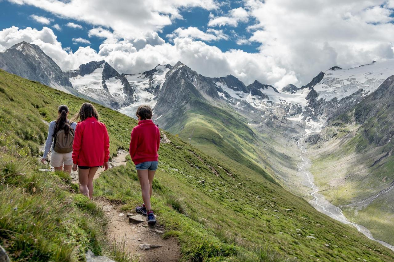 Piccard Nº 5 Daire Obergurgl Dış mekan fotoğraf