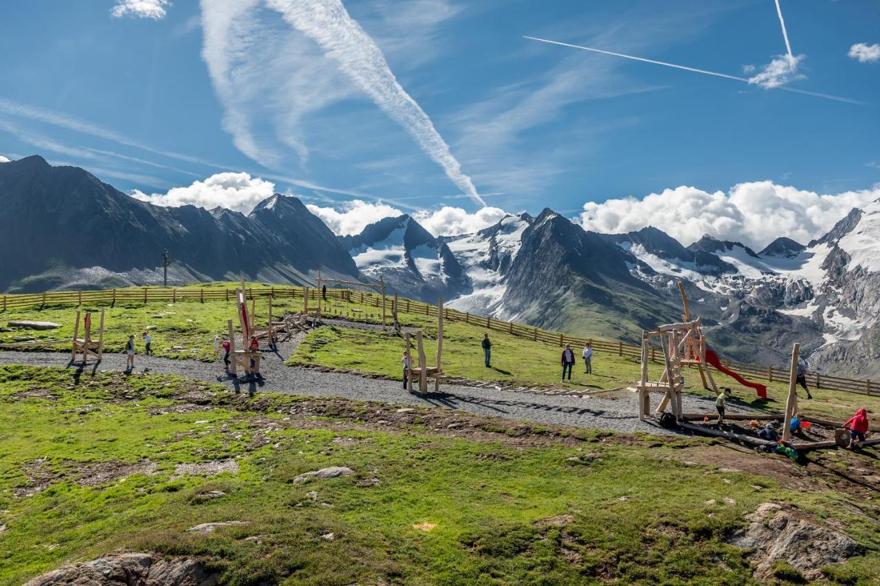 Piccard Nº 5 Daire Obergurgl Dış mekan fotoğraf