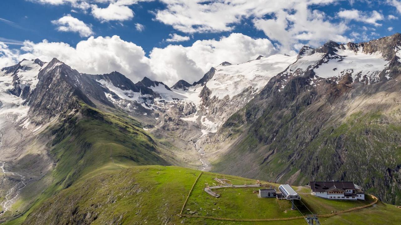 Piccard Nº 5 Daire Obergurgl Dış mekan fotoğraf