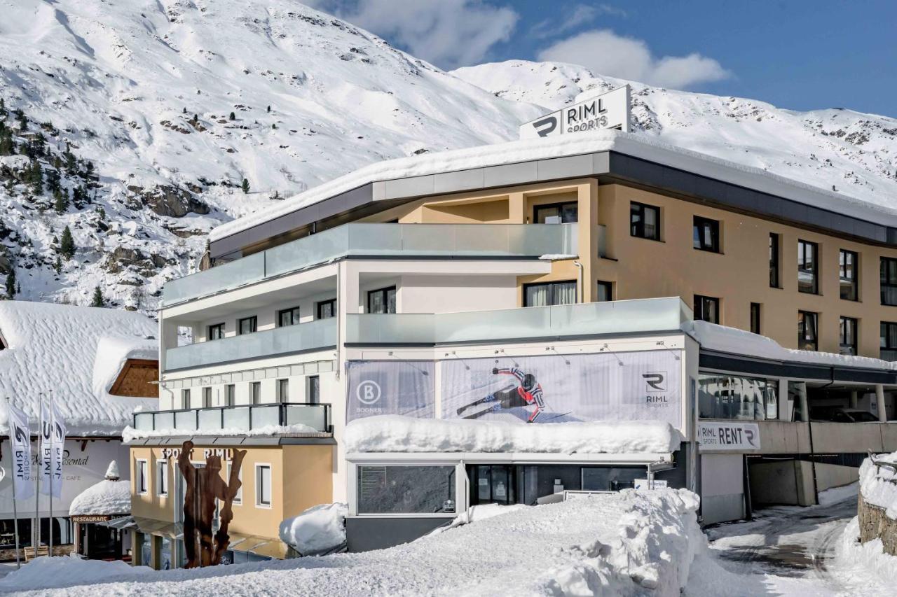 Piccard Nº 5 Daire Obergurgl Dış mekan fotoğraf