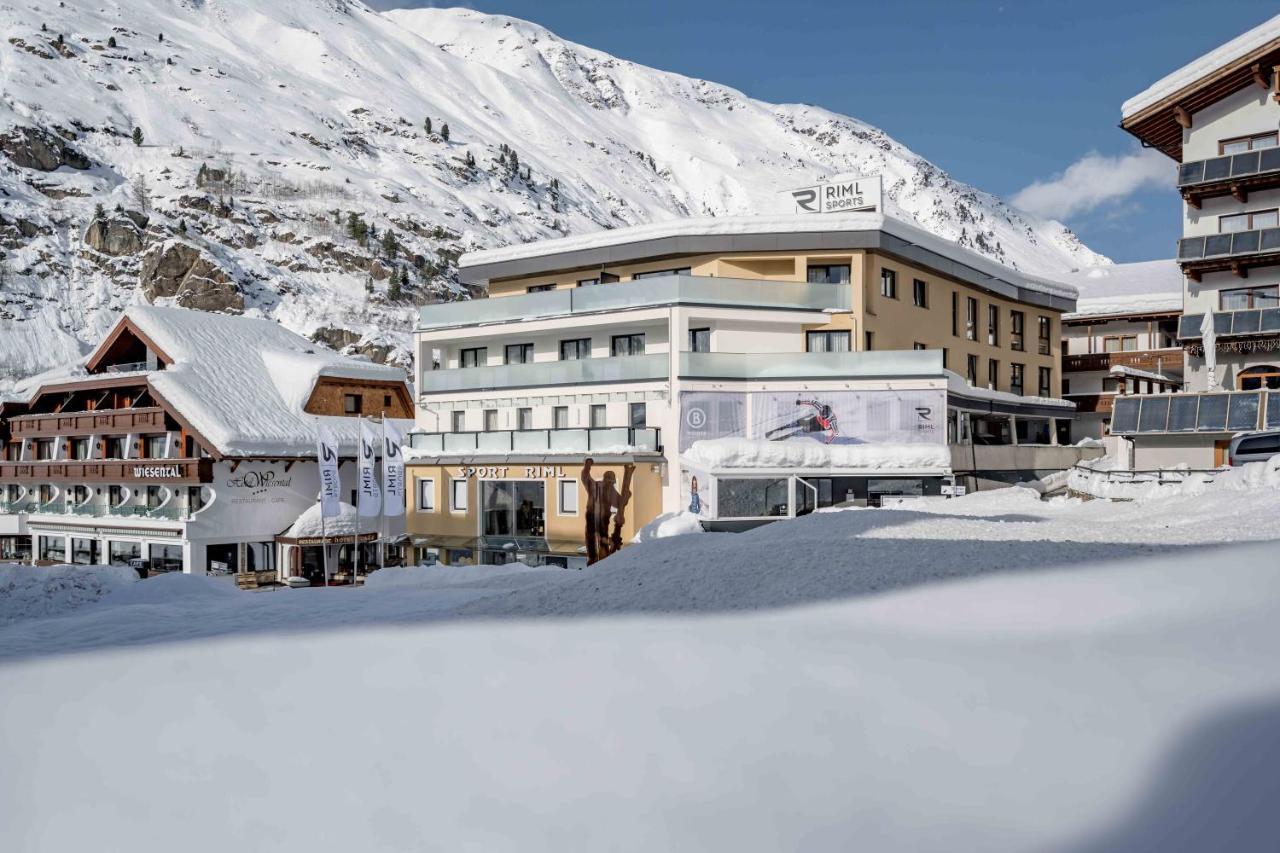Piccard Nº 5 Daire Obergurgl Dış mekan fotoğraf